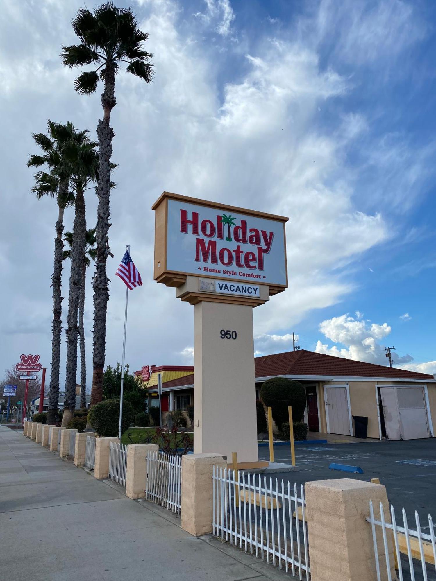 Holiday Motel Окдейл Экстерьер фото